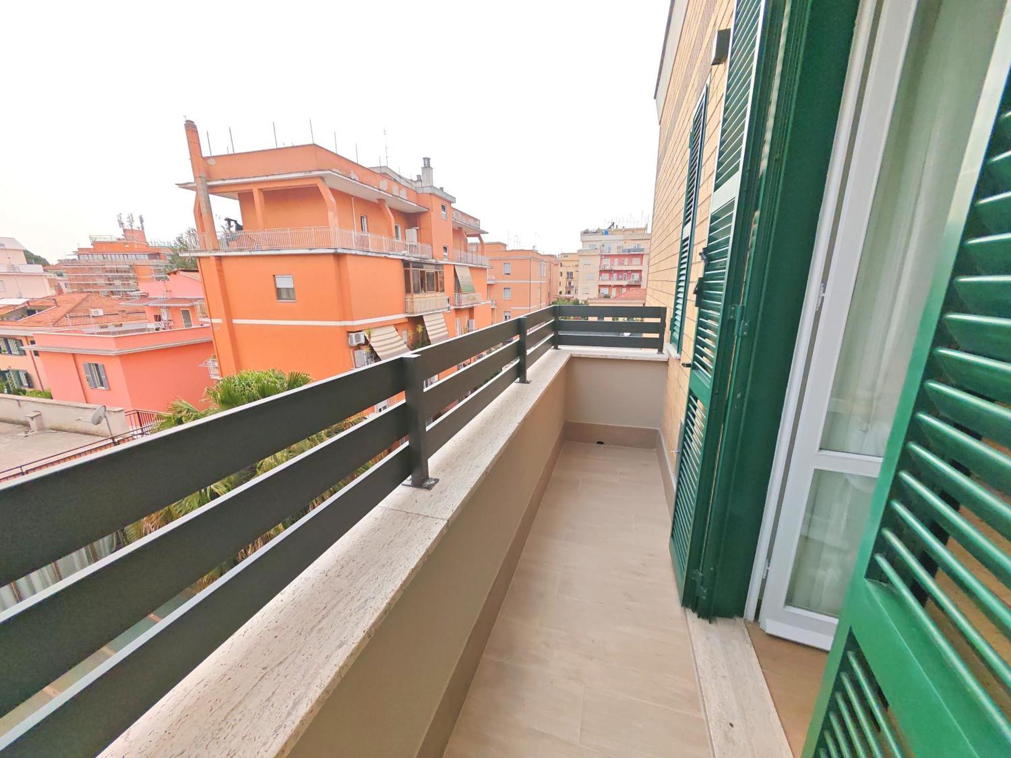 Attico Urbano Terrazza Su Roma Metro A Cornelia Daire Dış mekan fotoğraf
